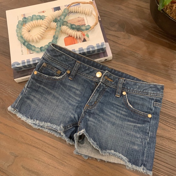 Pants - Tory Burch size 24 blue jean shorts